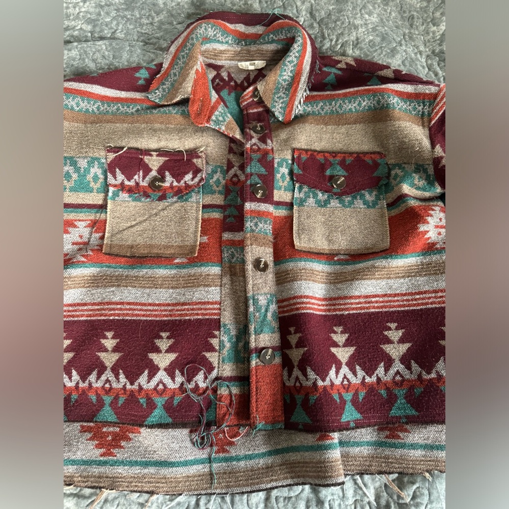 Cute shacket